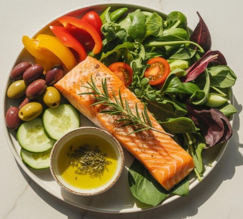 AKDENİZ TİPİ BESLENME ÖNERİLERİ