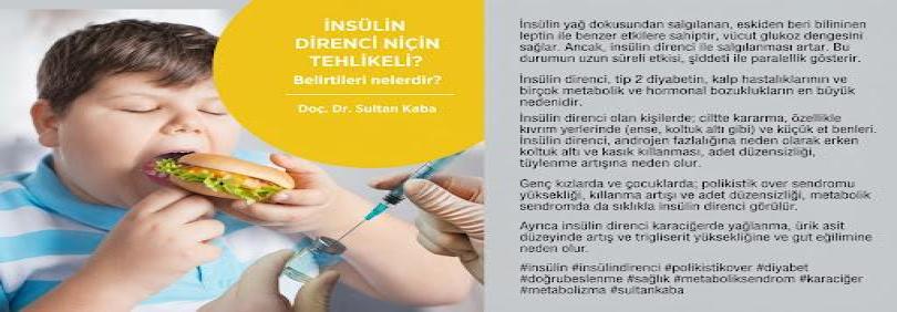 İNSÜLİN DİRENCİ NİÇİN TEHLİKELİ?