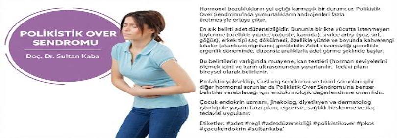POLİKİSTİK OVER SENDROMU